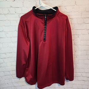 Men's Reebok zip up sweater fleece, size XXL